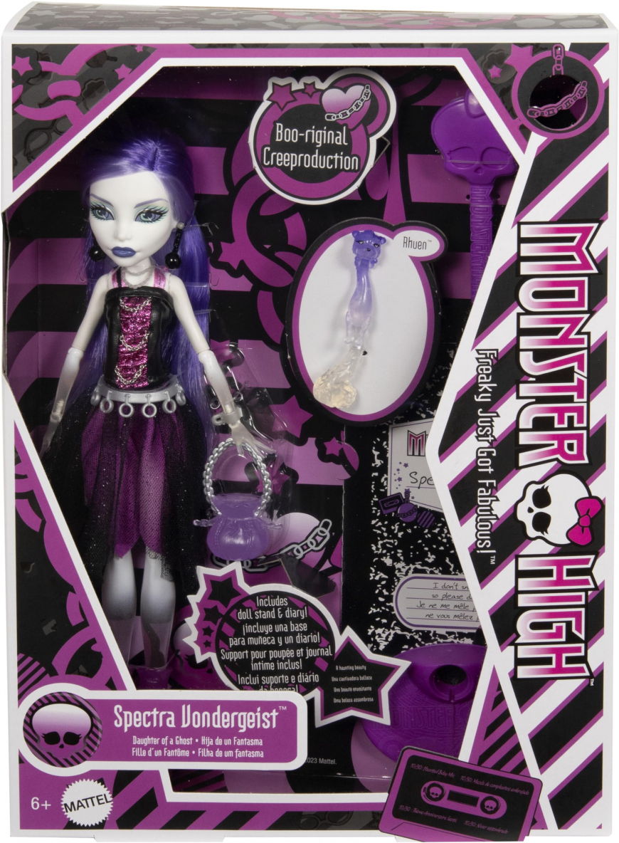 Monster High Reproduction Spectra Vondergeist doll 2024