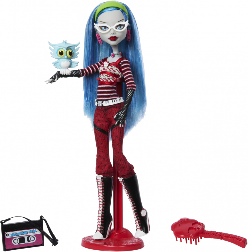 Monster High Reproduction Ghoulia Yelps doll 2024