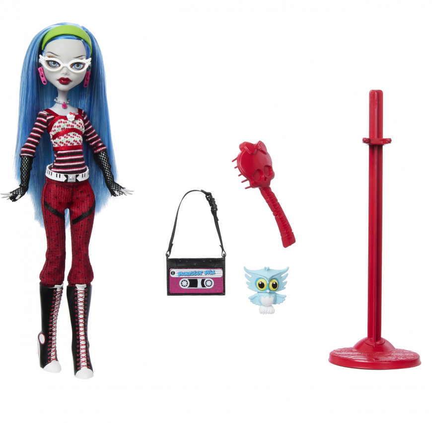 Monster High Reproduction Ghoulia Yelps doll 2024