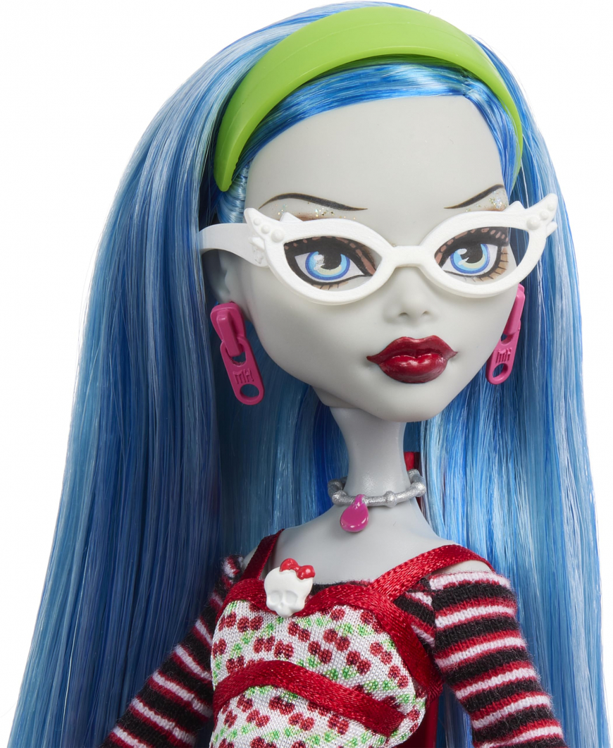 Monster High Reproduction Ghoulia Yelps doll 2024