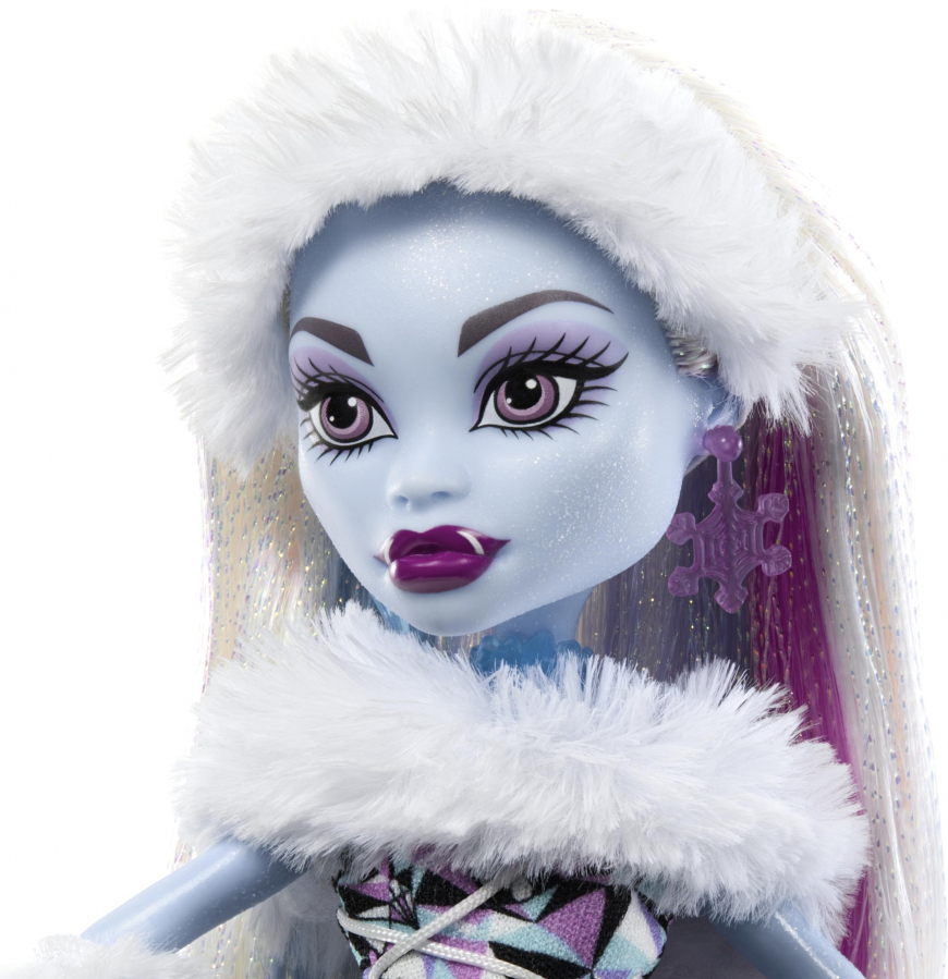 Monster High Reproduction Abbey Bominable doll 2024