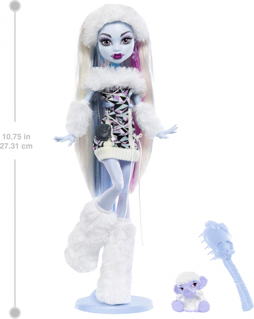 Monster High Reproduction Abbey Bominable doll 2024