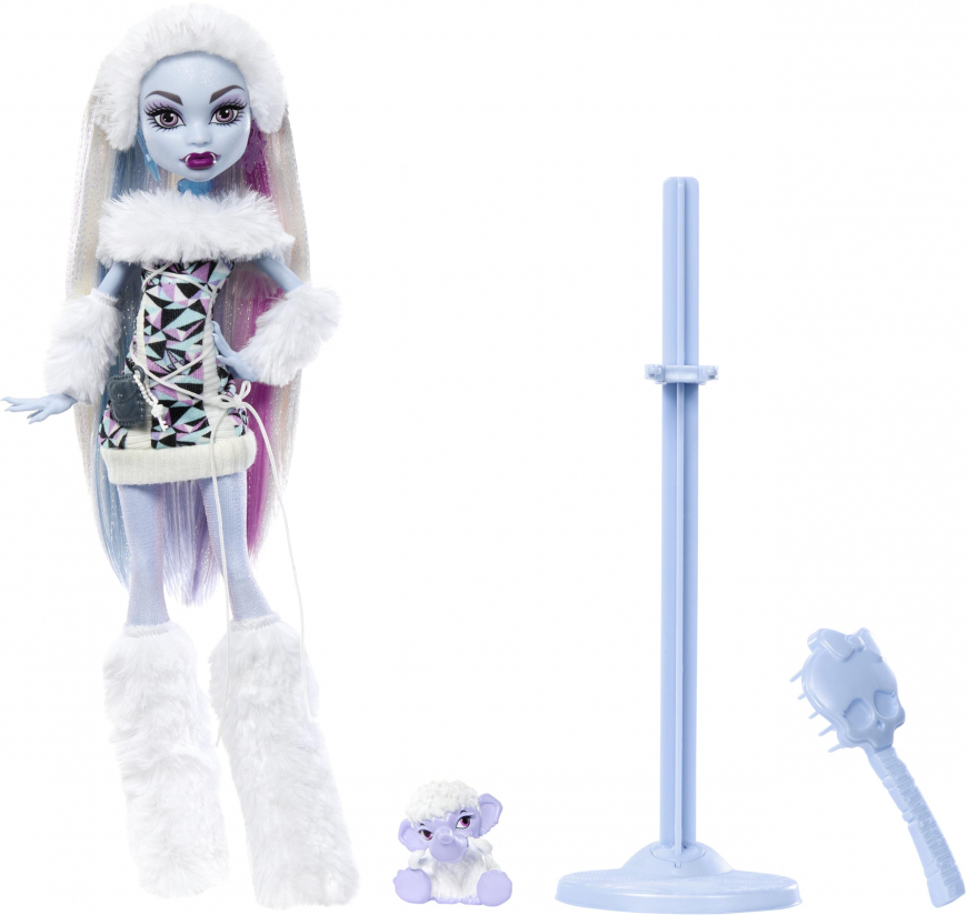 Monster High Reproduction Abbey Bominable doll 2024