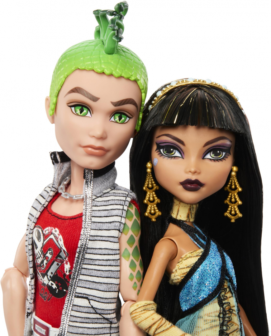 Monster High Creeproduction Cleo de Nile and Deuce Gorgon 2 pack 2024 dolls