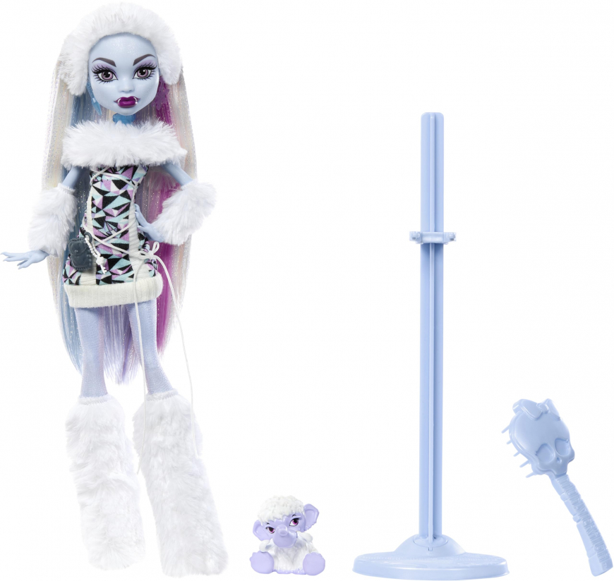 Monster High Abbey Bominable Creeproduction doll