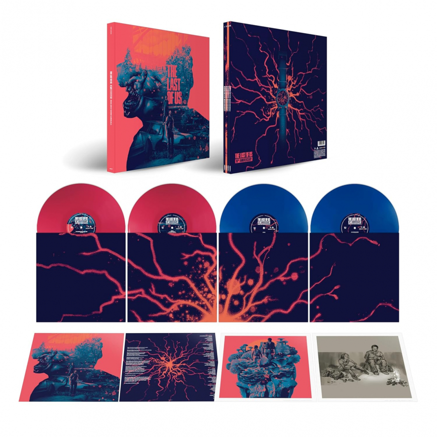 The Last of Us 10th Anniversary Vinyl Box Set