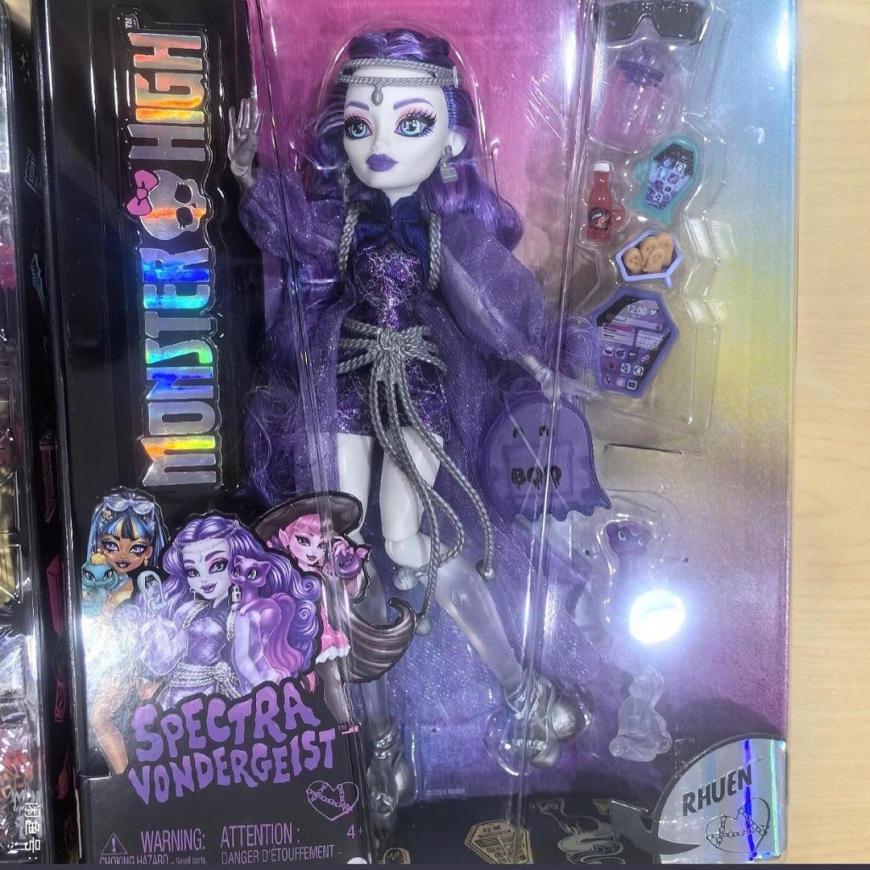 New Monster High Spectra G3 core doll