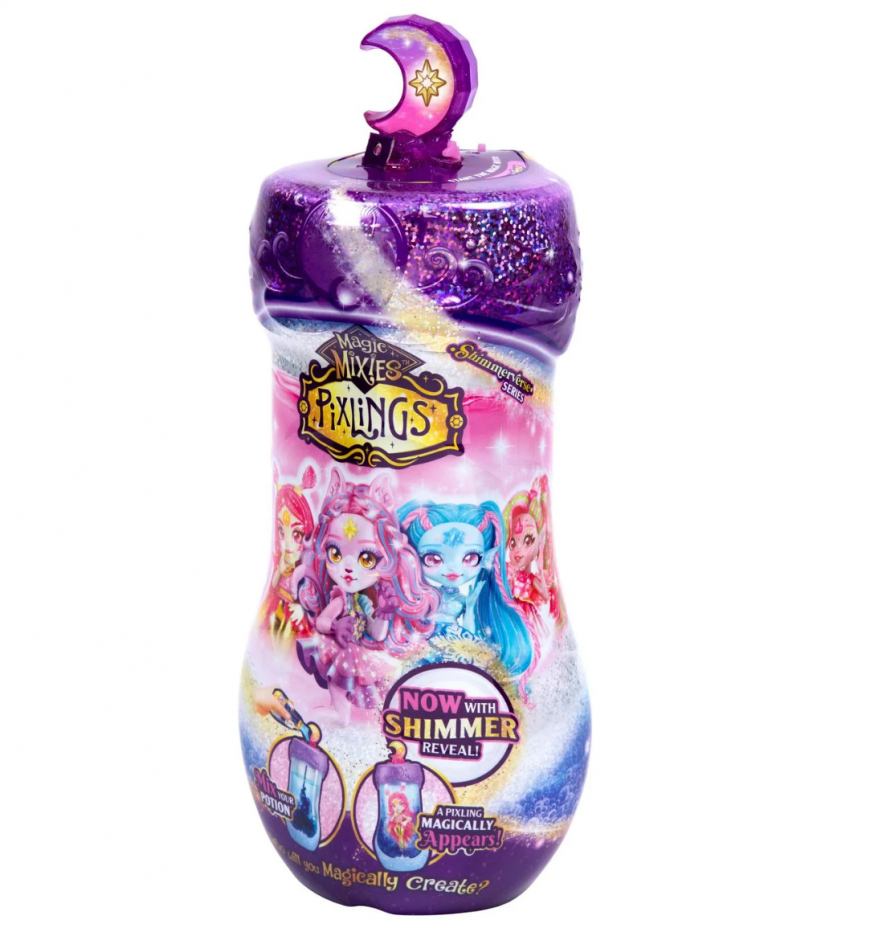 Magic Mixies Pixlings Shimmerverse Series Catlyn doll