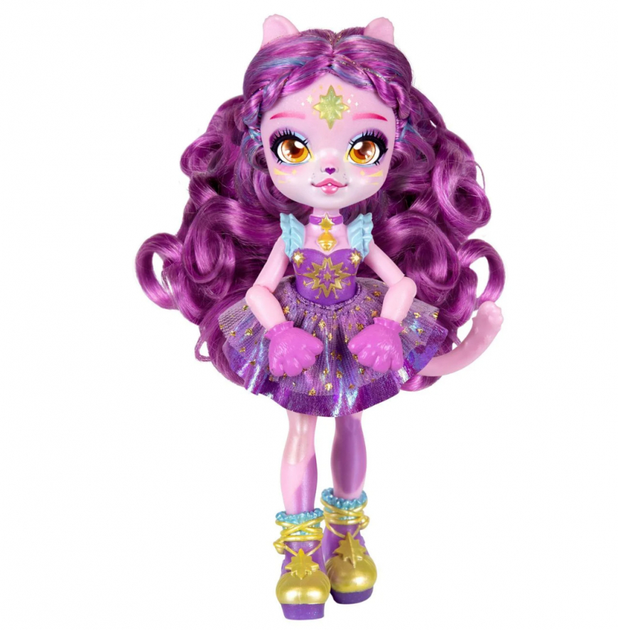 Magic Mixies Pixlings Shimmerverse Series Catlyn doll