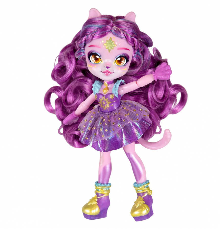 Magic Mixies Pixlings Shimmerverse Series Catlyn doll