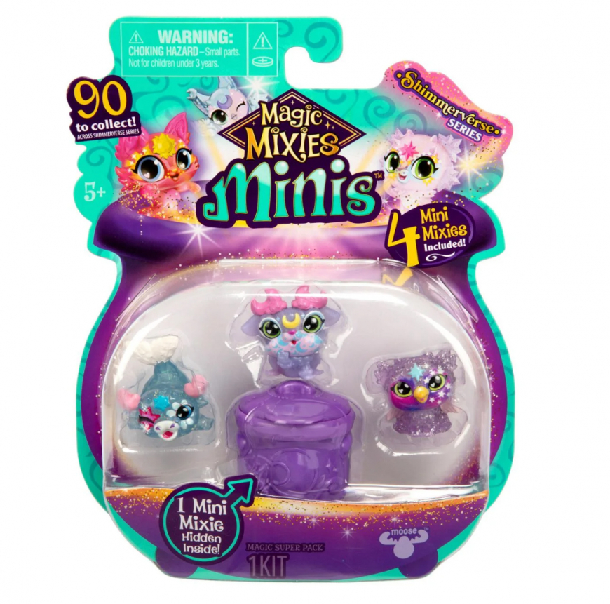 Magic Mixies Minis Shimmerverse Series 4 pack