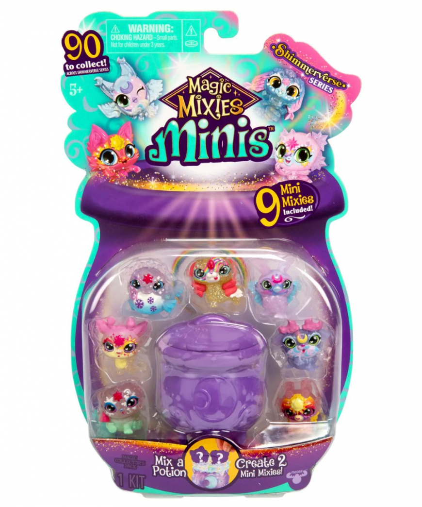 Magic Mixies Minis Shimmerverse Series 9 pack