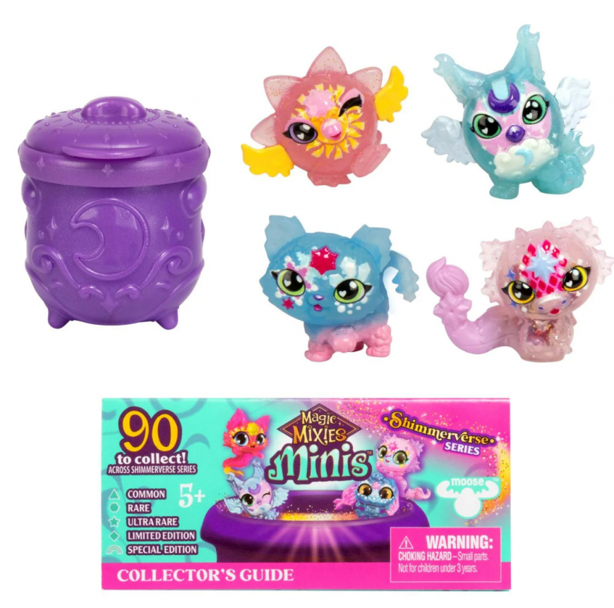 Magic Mixies Minis Shimmerverse Series 4 pack