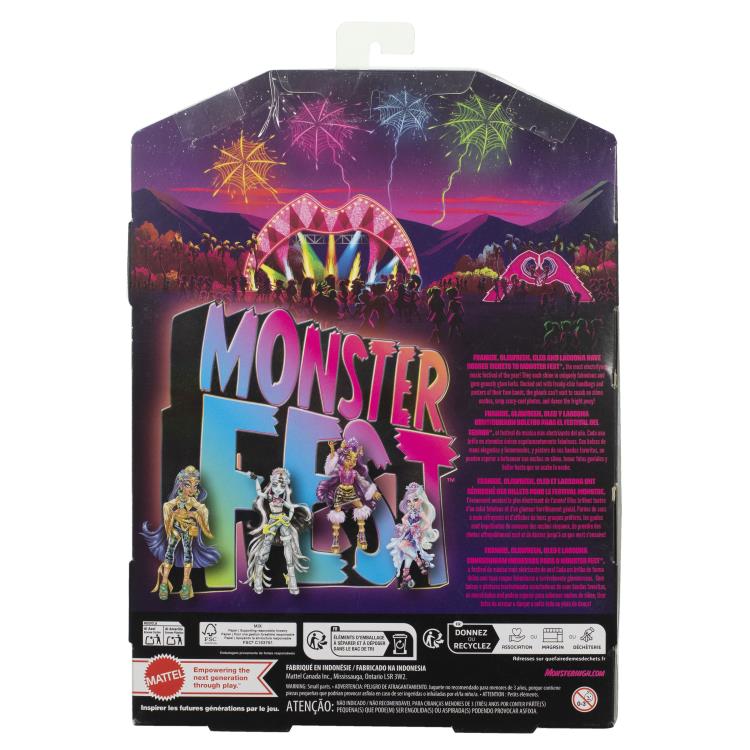 Monster High Monster Fest dolls