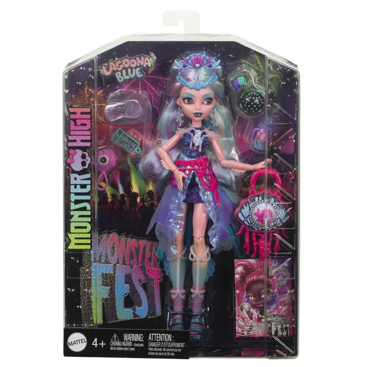 Monster High Lagoona Blue Monster Fest doll in box
