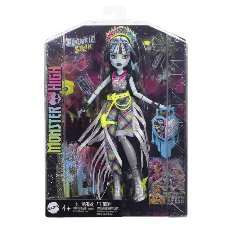 Monster High Frankie Stein Monster Fest doll in box