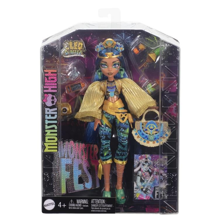 Monster High Cleo de Nile Monster Fest doll