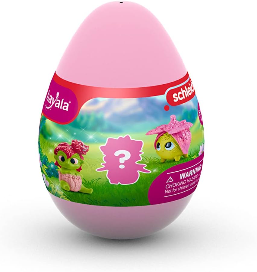 Schleich Baby Plants collectible eggs surprise toys