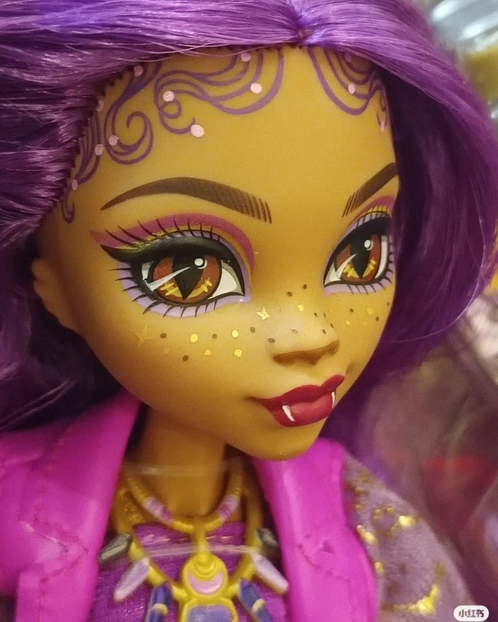 Monster High Fest Clawdeen in real life