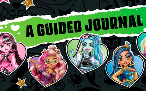 Monster High My Fangtastic Self: A Guided Journal
