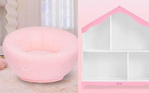 Barbie x Evolur kids furniture