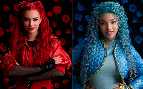 Disney Descendants 4 - Descendants: The Rise of Red