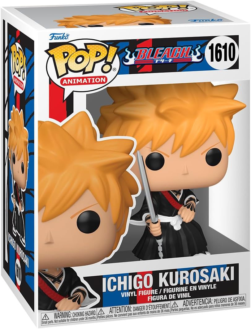 Funko Pop Anime Bleach figures