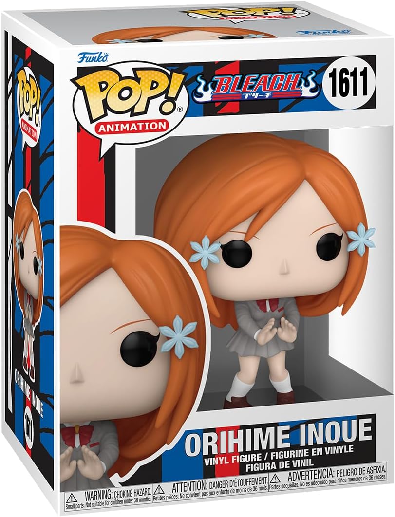 Funko Pop Anime Bleach figures