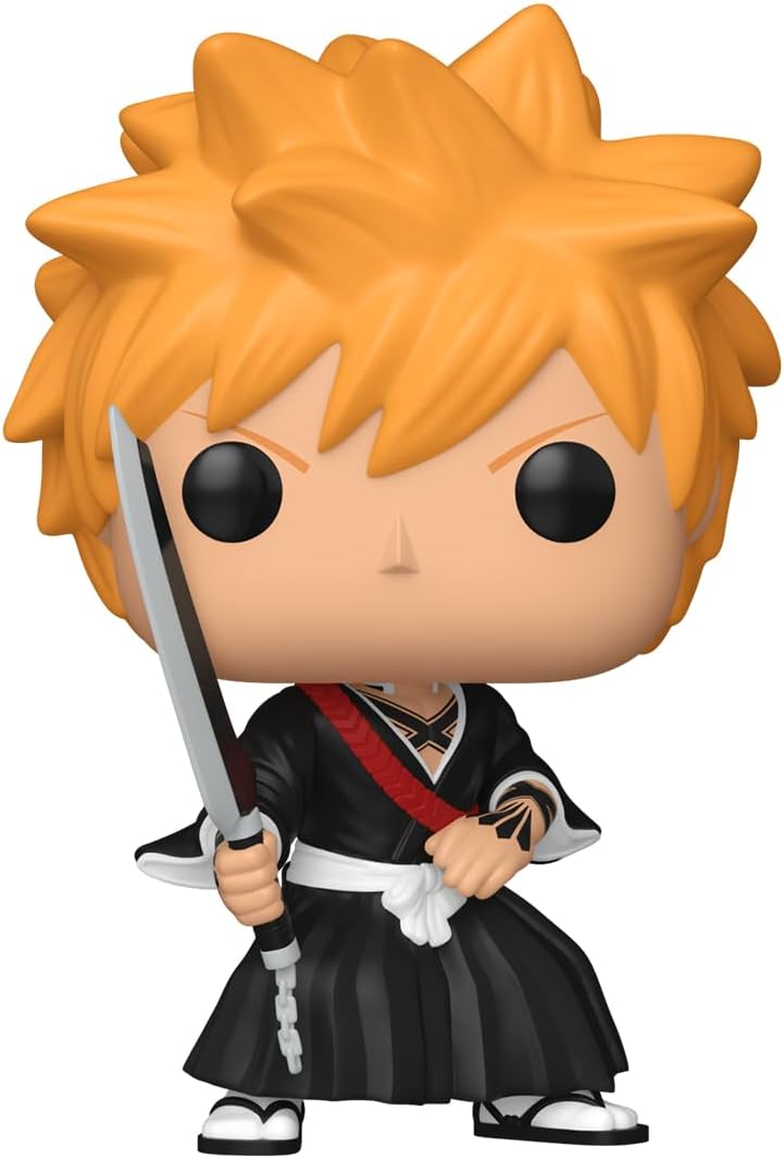 Funko Pop Anime Bleach figures