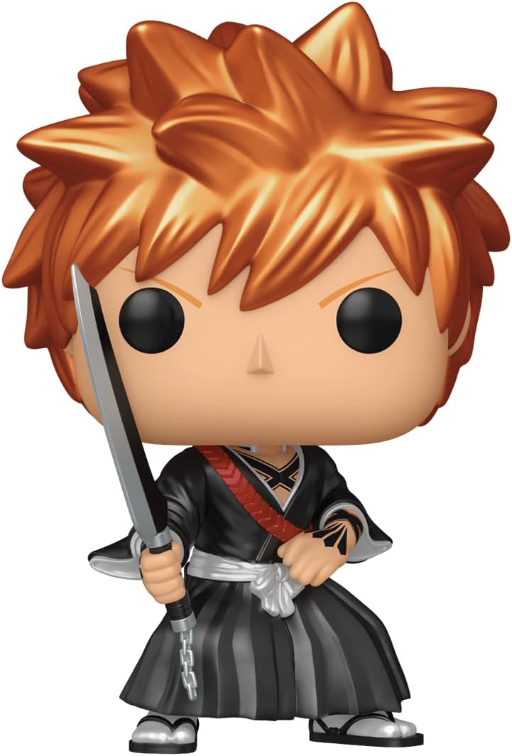 Funko Pop Anime Bleach figures