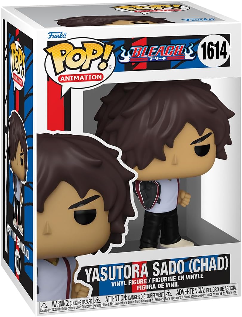 Funko Pop Anime Bleach figures