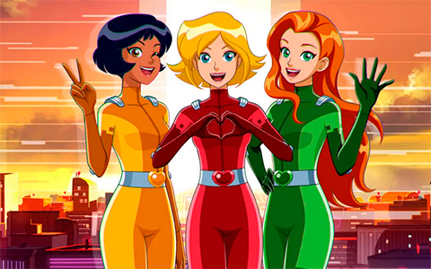 Totally Spies 2024 season 7 pictures, posters and wallpapers