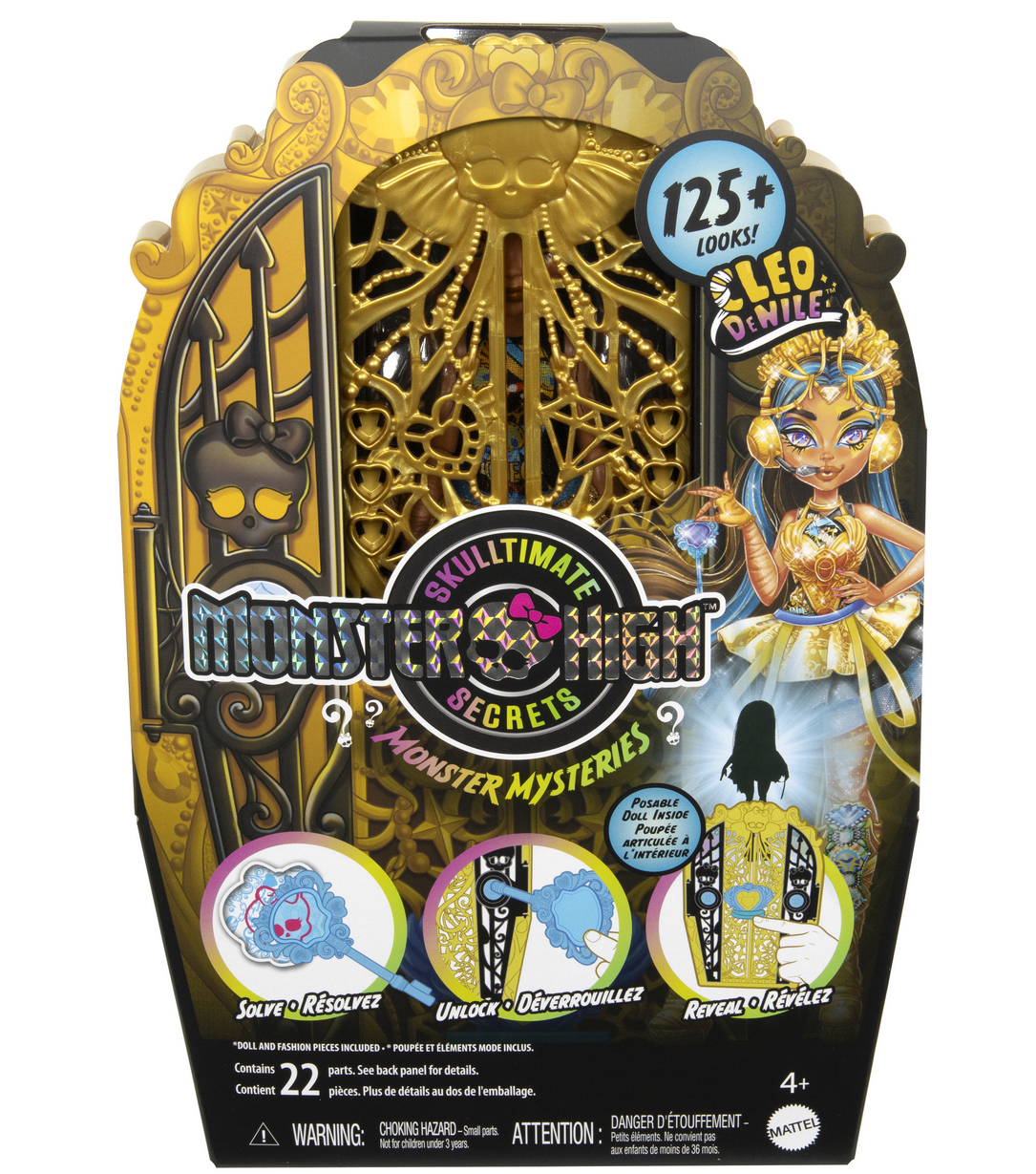 Monster high stock box new arrivals
