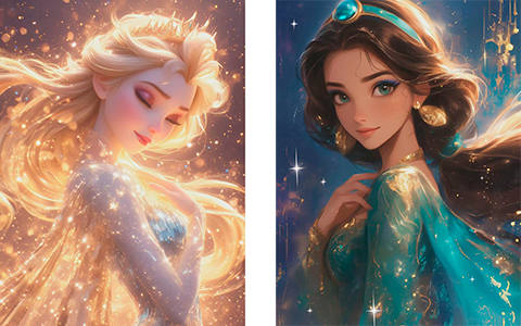 Disney Princesses beautiful pictures