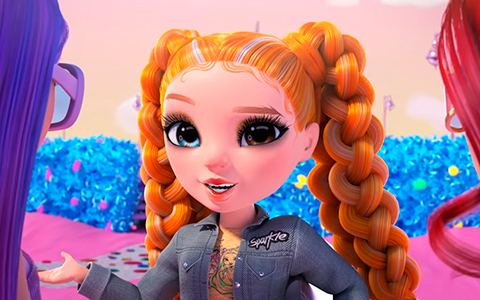 Rainbow High Season 5 Episode 4 with new character Clementine