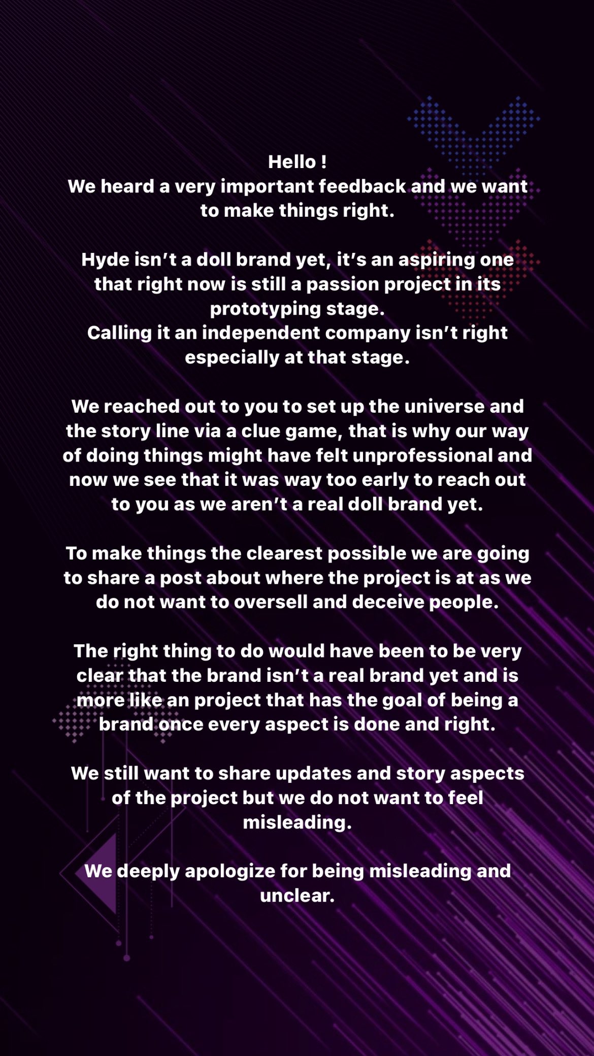 HYDE fashion dolls - YouLoveIt.com