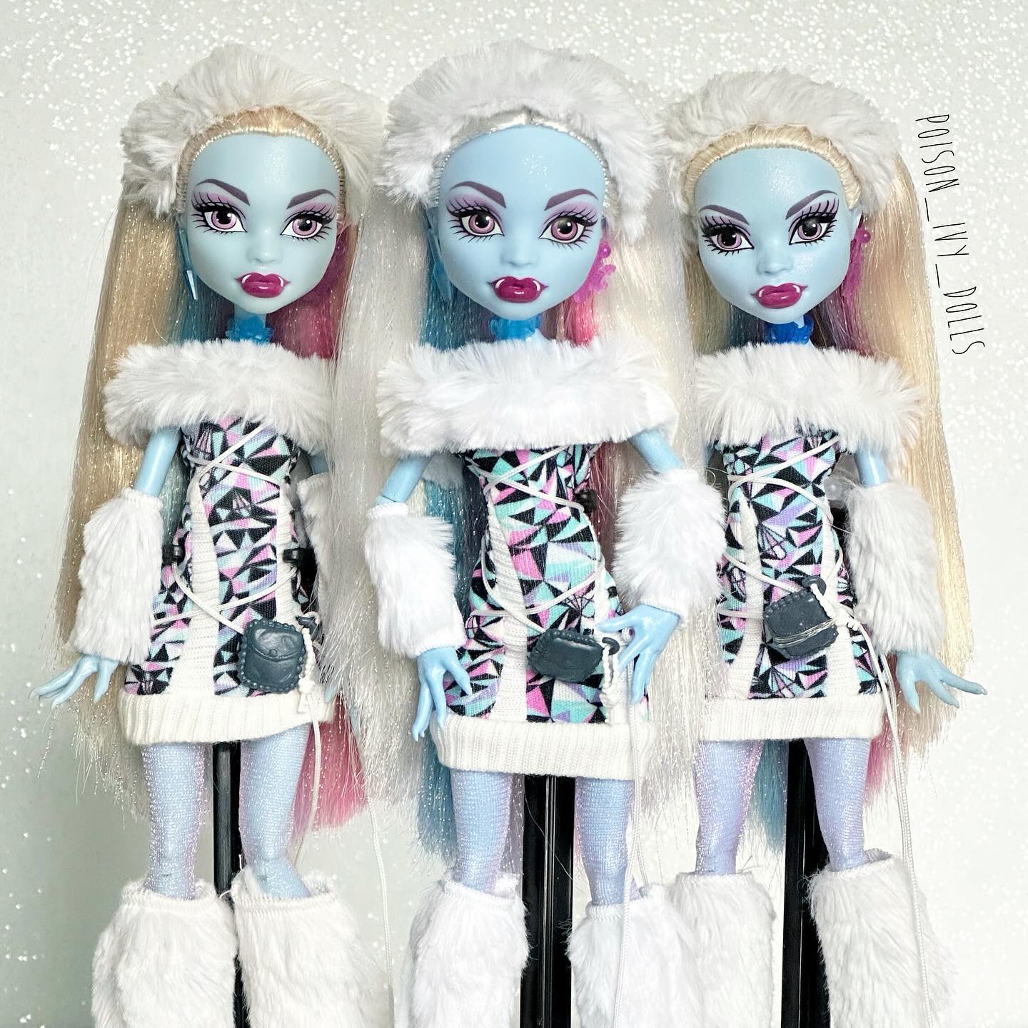 Abbey bominable original doll sales