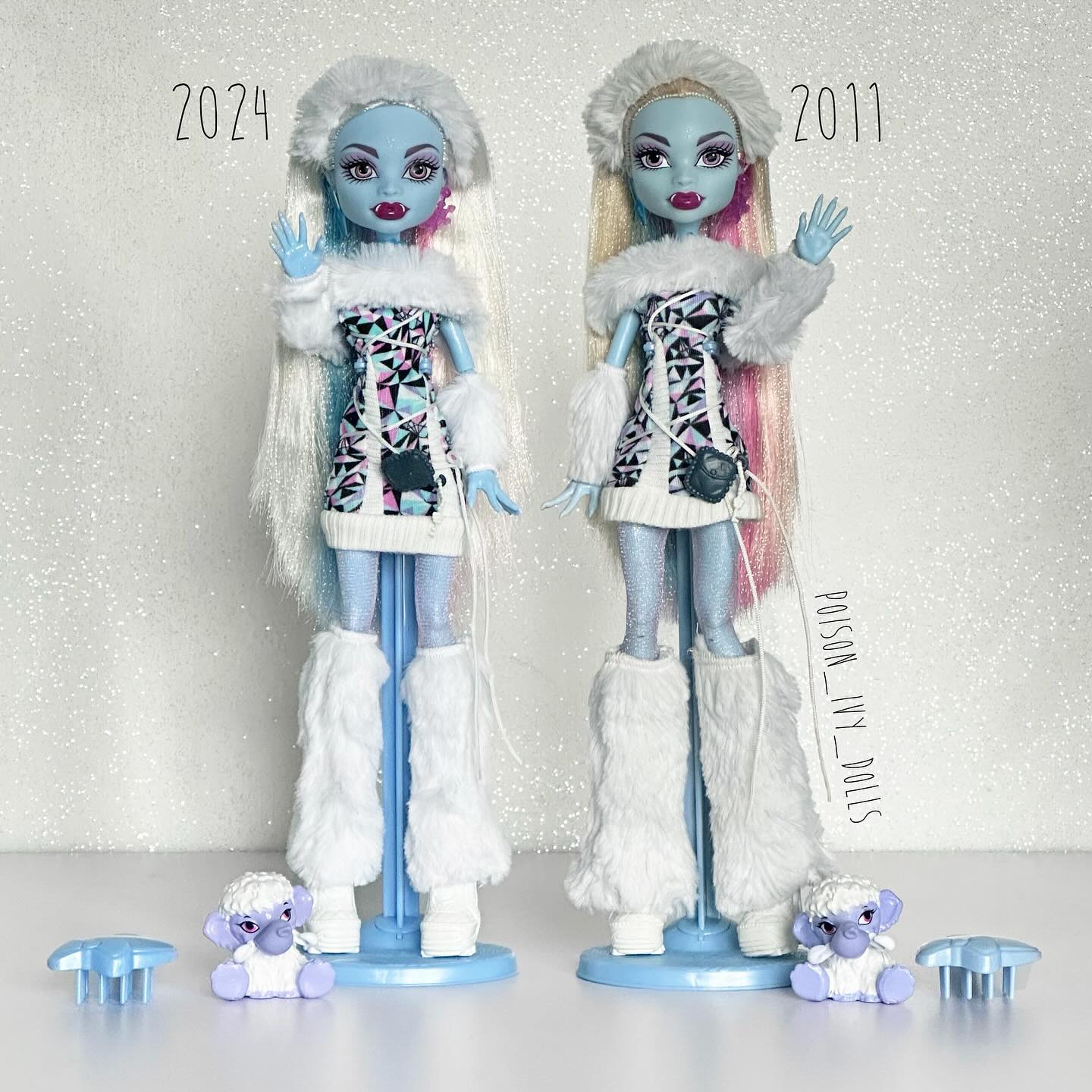 Monster High Abbey Bominable Creeproduction doll YouLoveIt