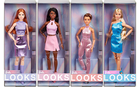 New Barbie Looks 2024 dolls wave 4
