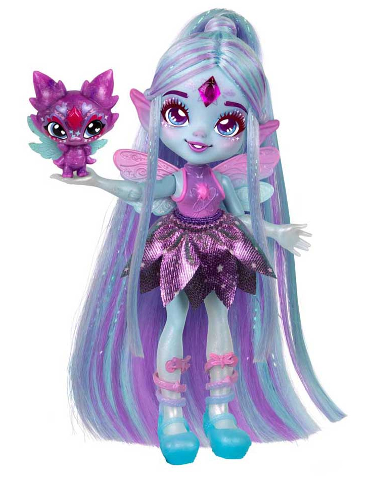 Magic Mixies Pixlings Deluxe Hair Nebula doll