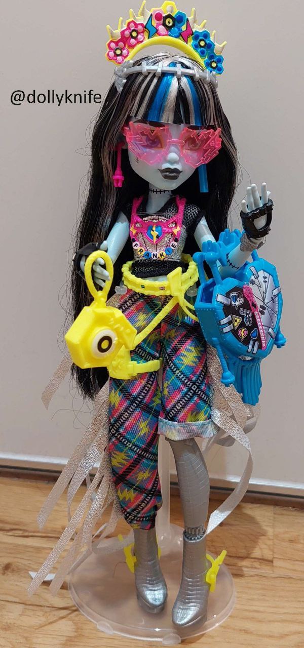 Monster High Monster Fest in real life photos doll Frankie Stein