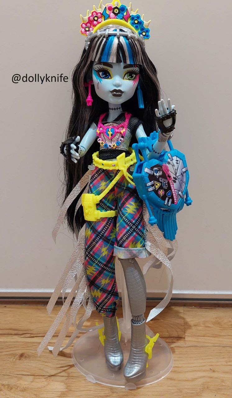 Monster High Monster Fest in real life photos doll Frankie Stein