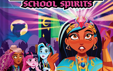 Monster High School Spirit book 2 Creep It Under Wraps