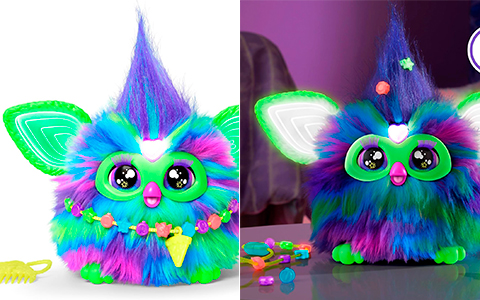 Furby Galaxy Edition Glow in The Dark