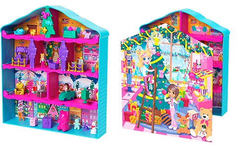 Polly Pocket Advent Calendar 2024