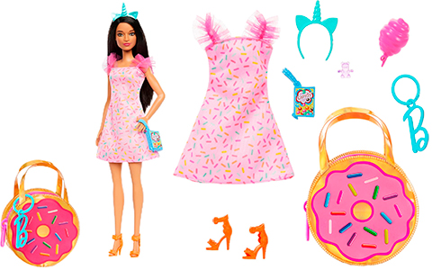 Barbie new candy-themed fashion bag 2024