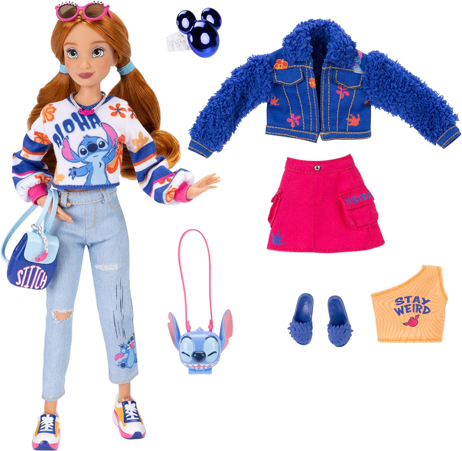 Stitch doll deals