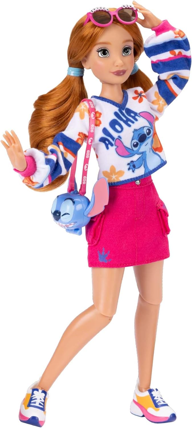 Disney Ily 4ever Stitch doll (red hair)