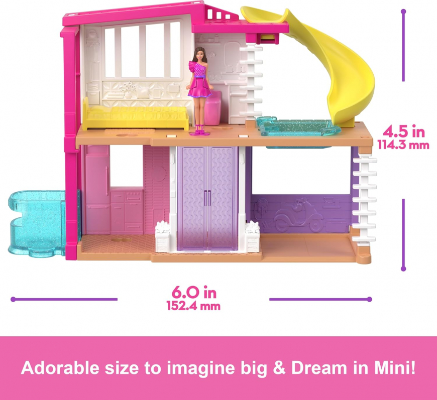 Barbie Mini BarbieLand Mini Dreamhouse