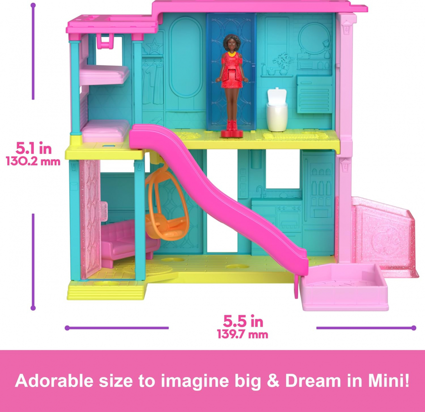 Barbie Mini BarbieLand Mini Dreamhouse 2
